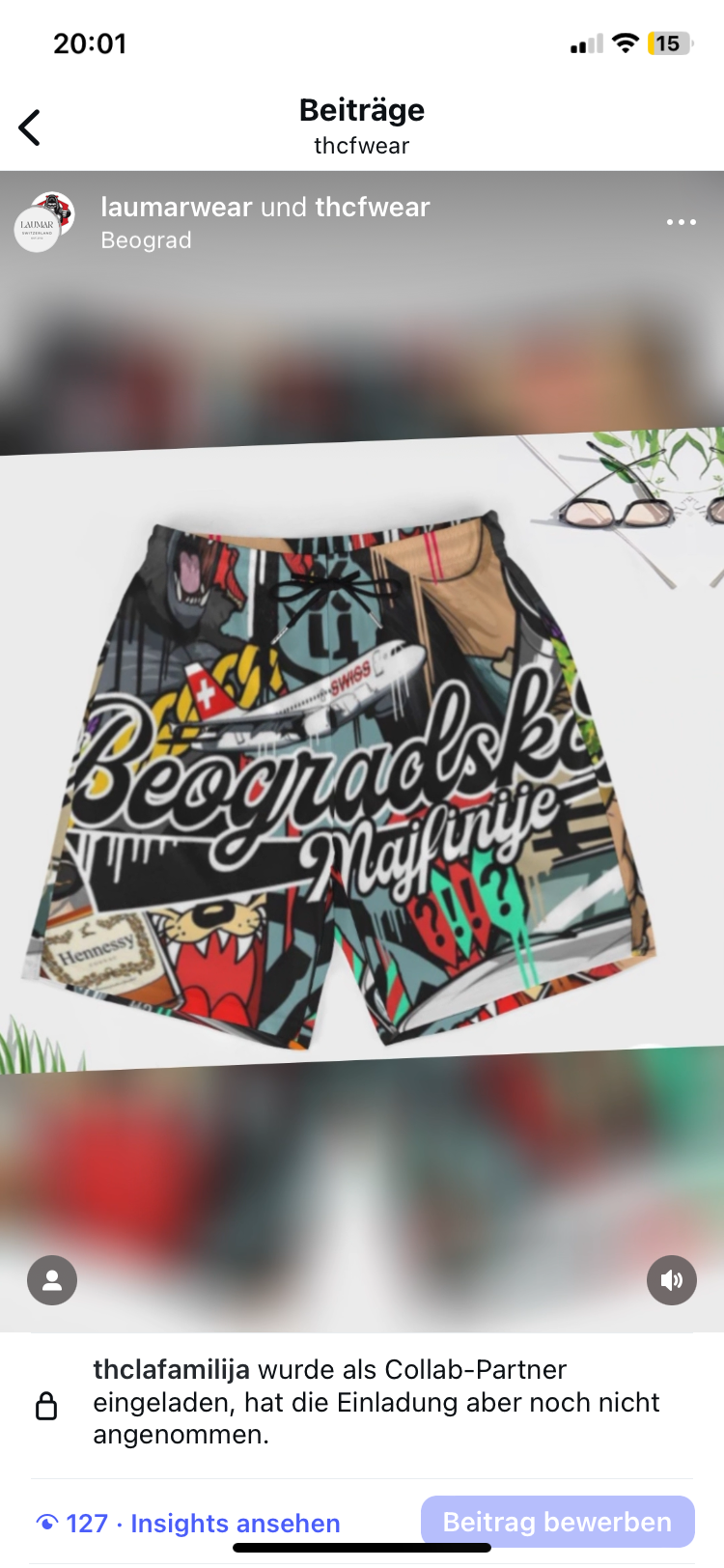 THCF SHORTS