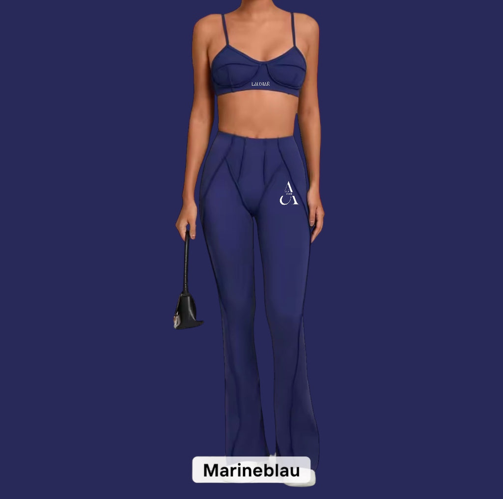 Longline Flare Leggings