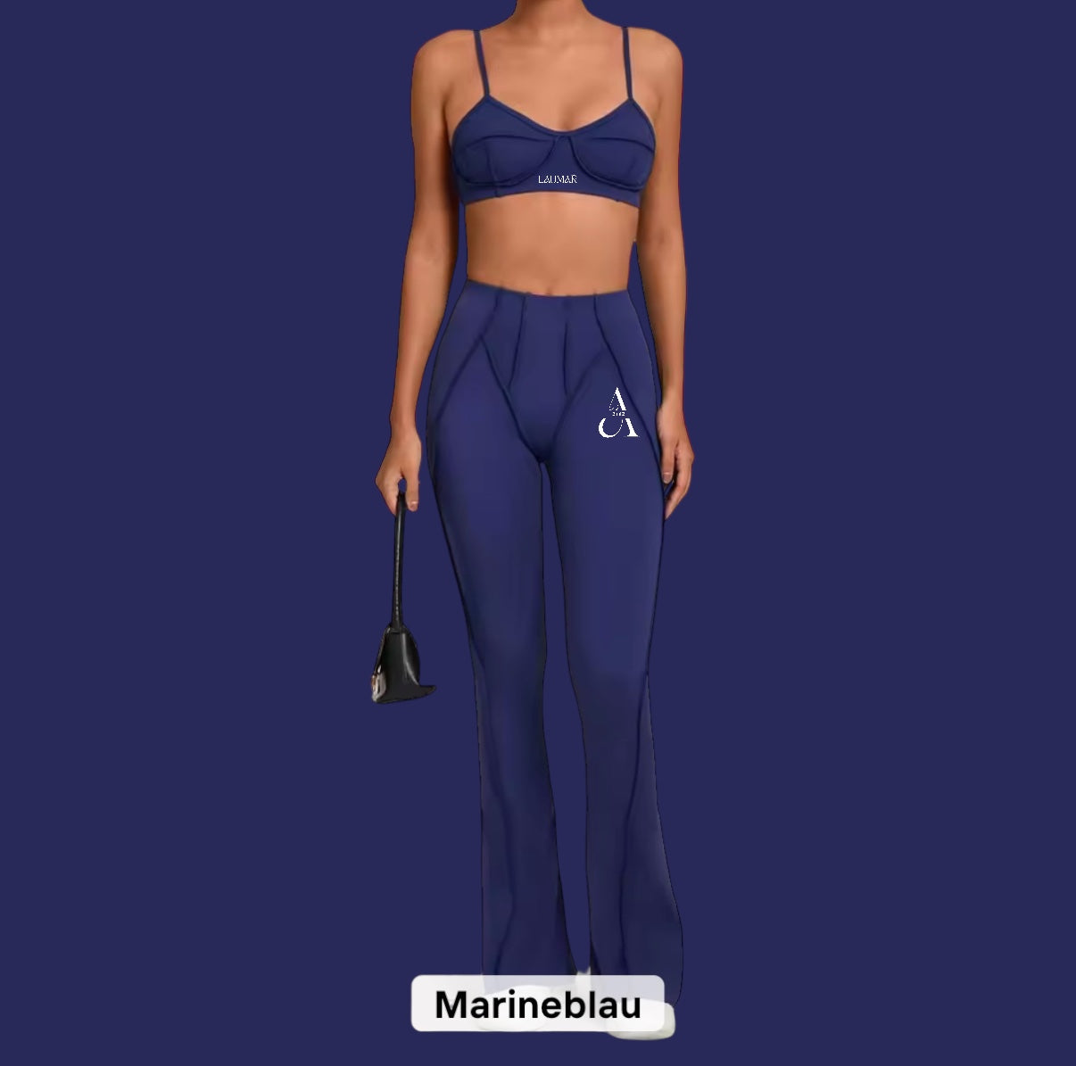 Longline Flare Leggings