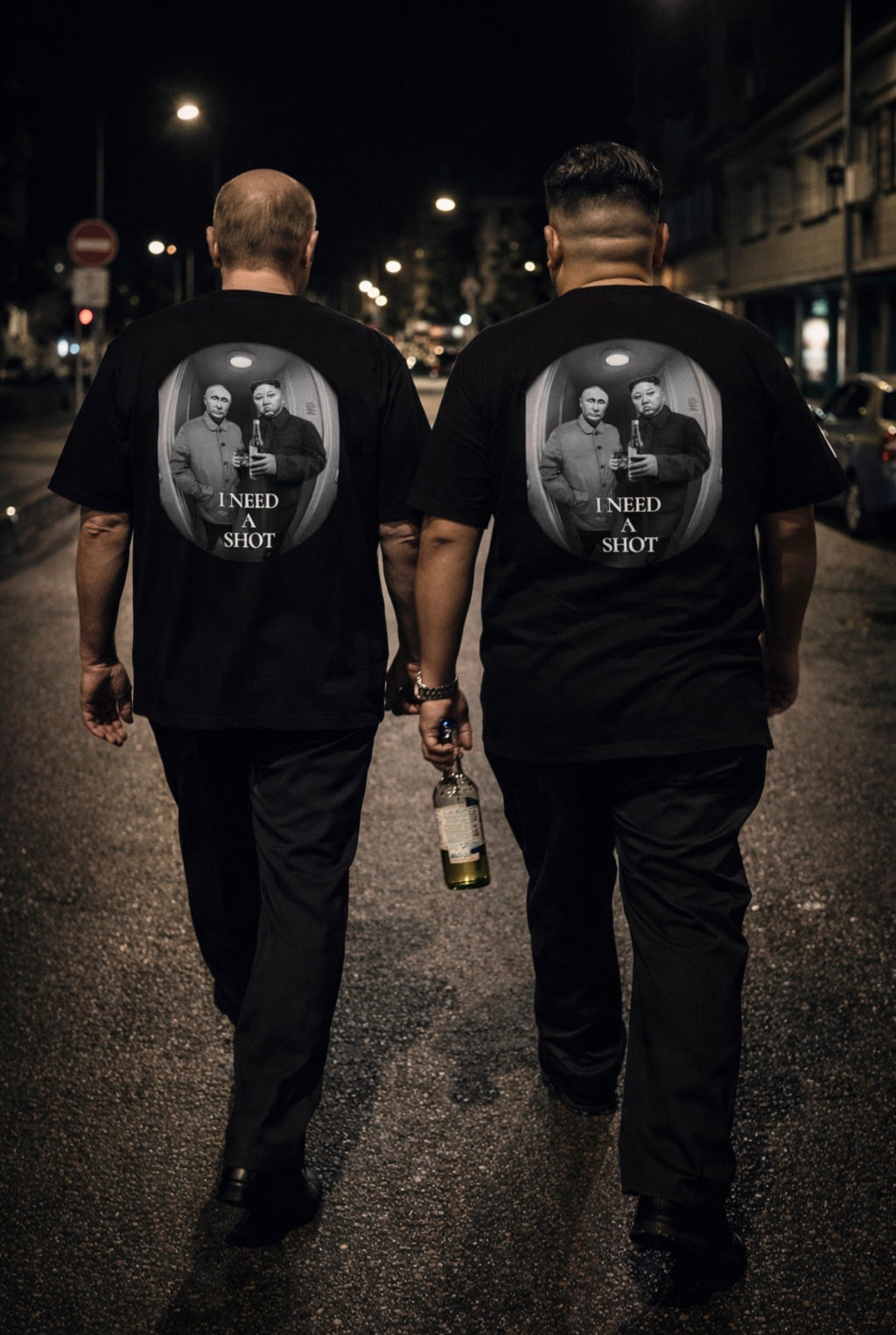 i need a shot tshirt