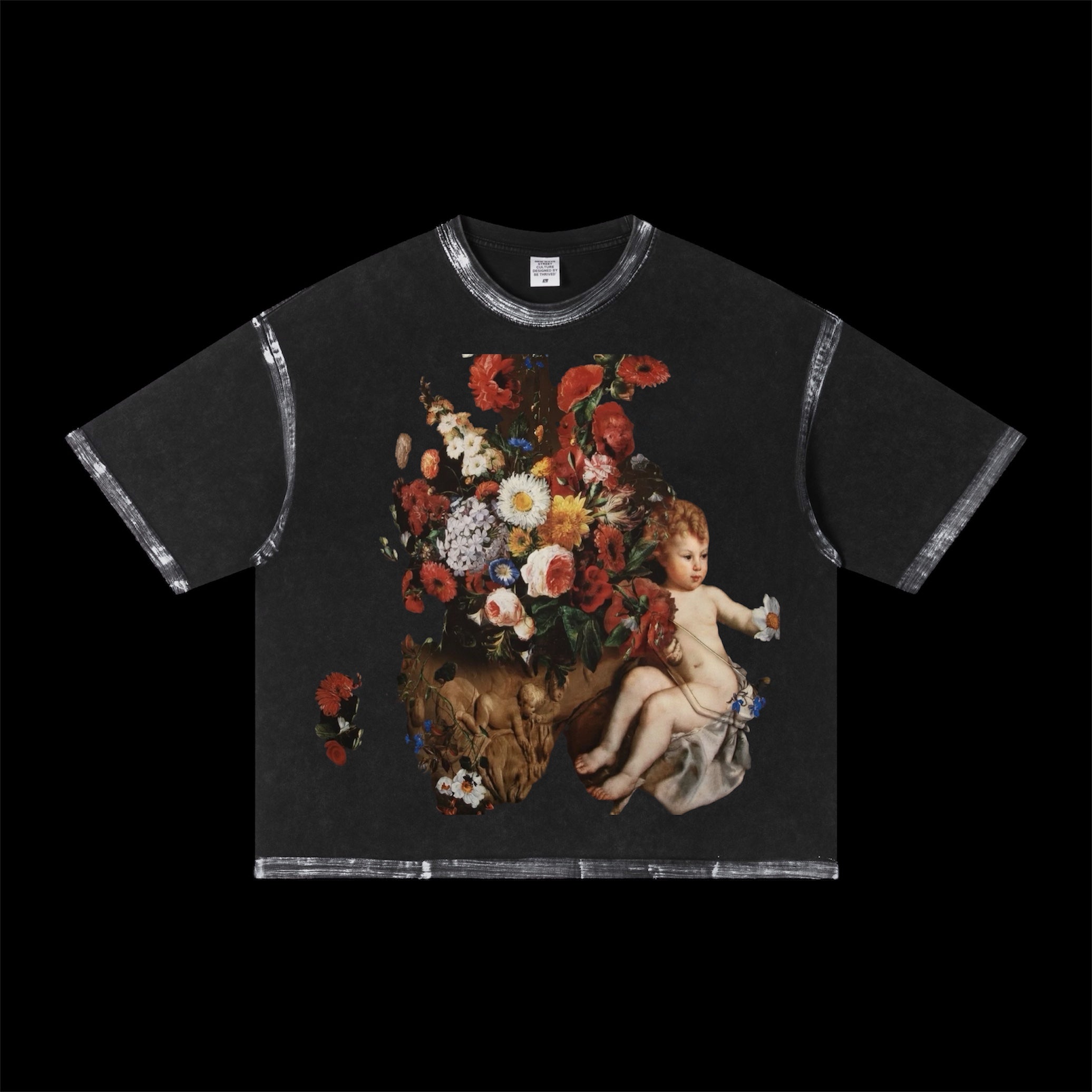The Flower Angel T-shirt