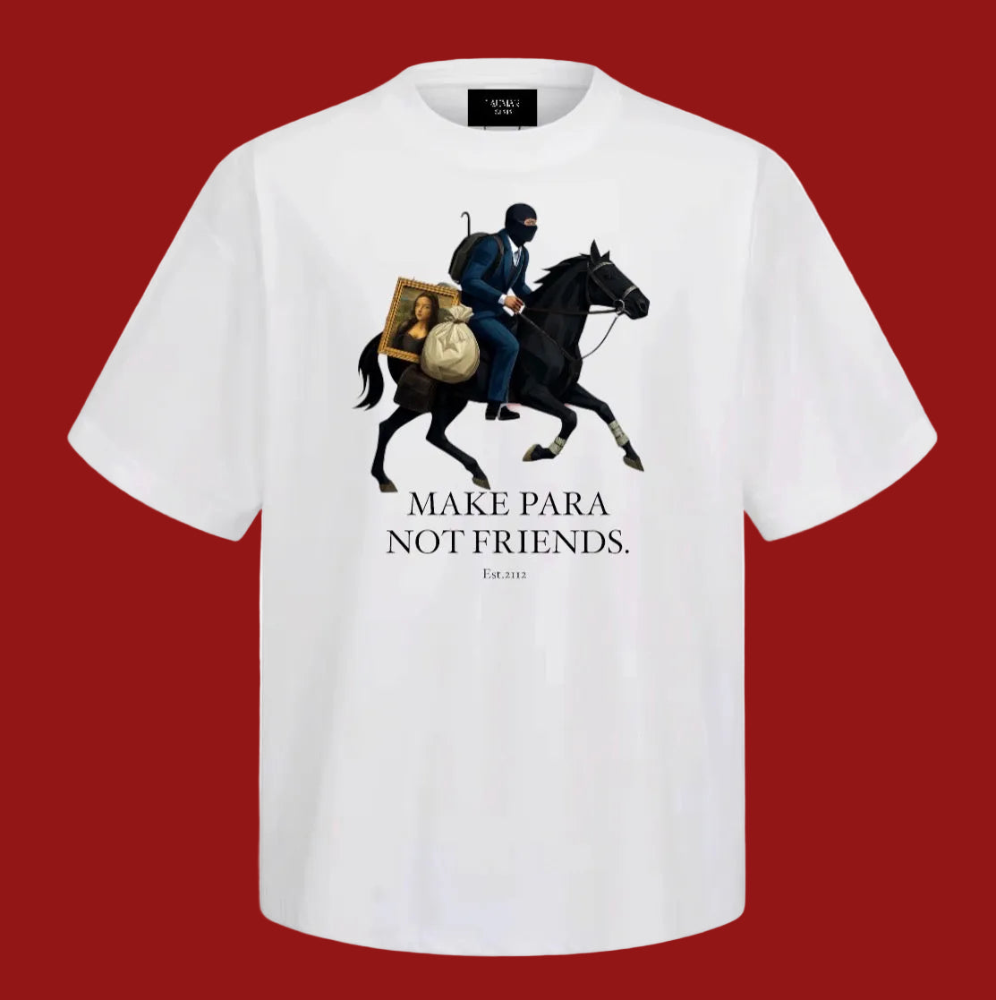 Black Horse Graphic Tee