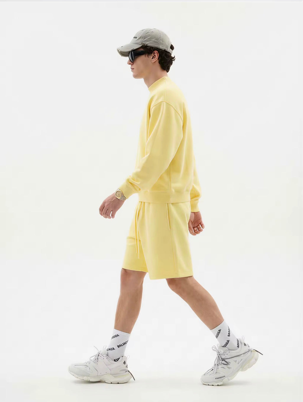 Pullover & Shorts Set