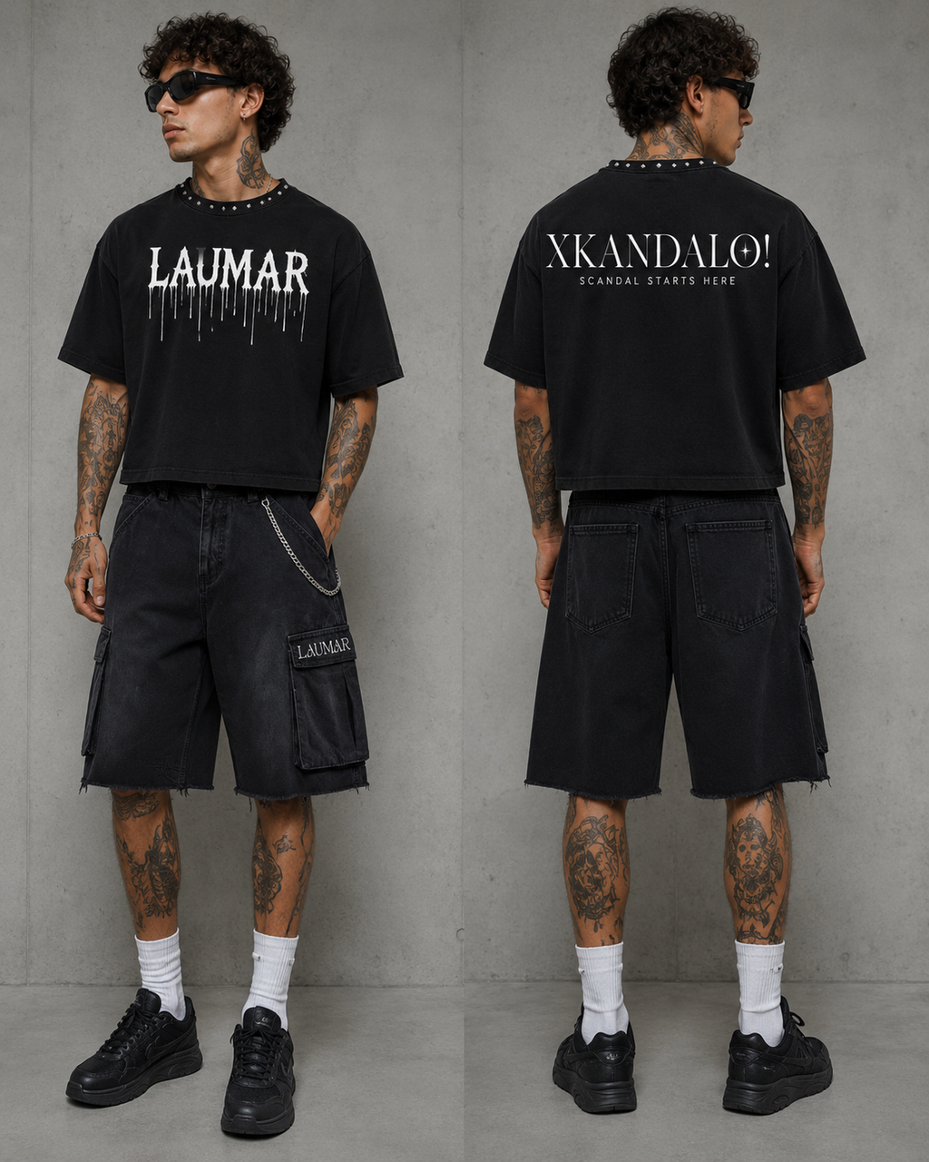Laumar x X.kandalo