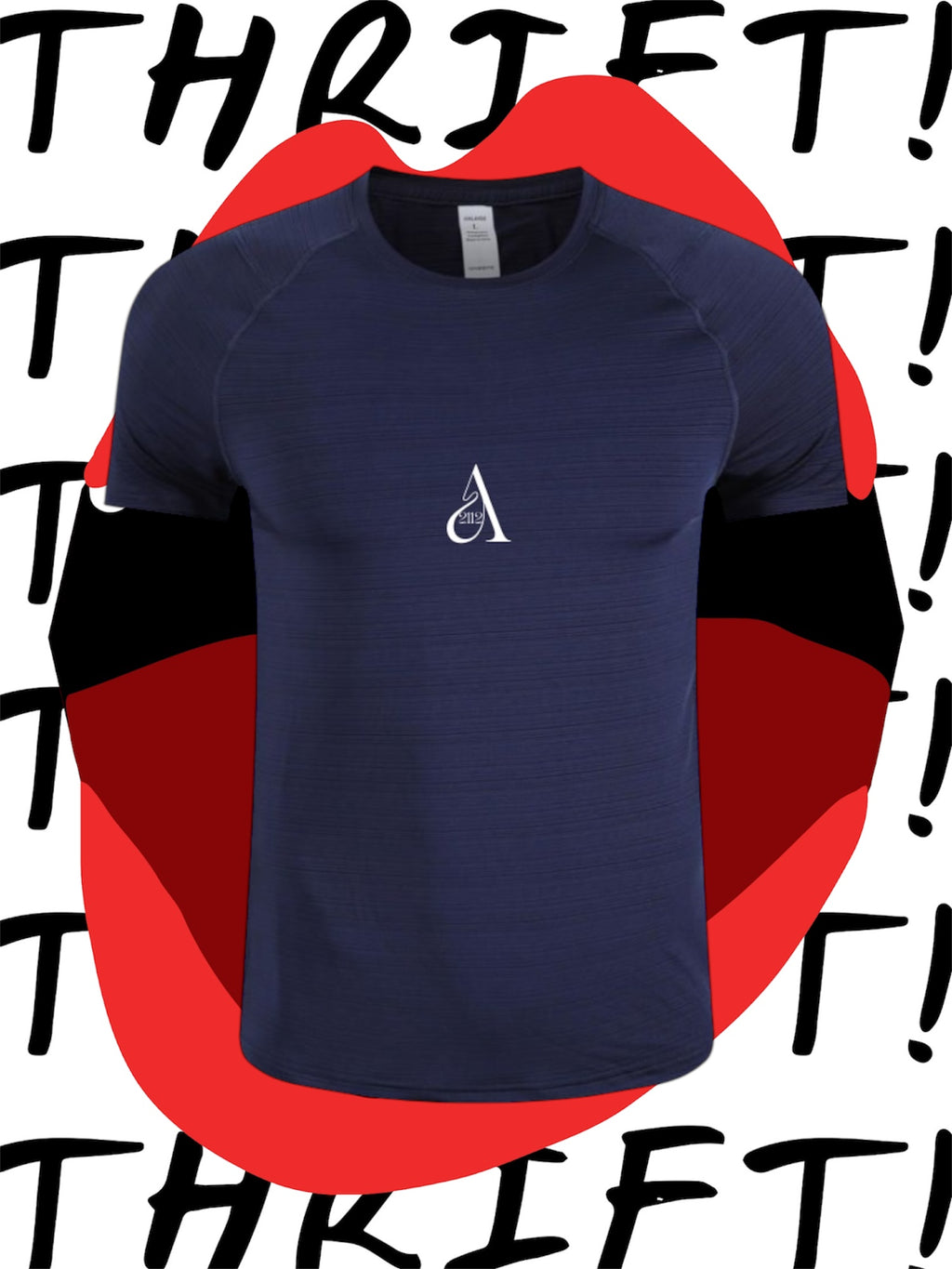 Laumar fitness tshirt