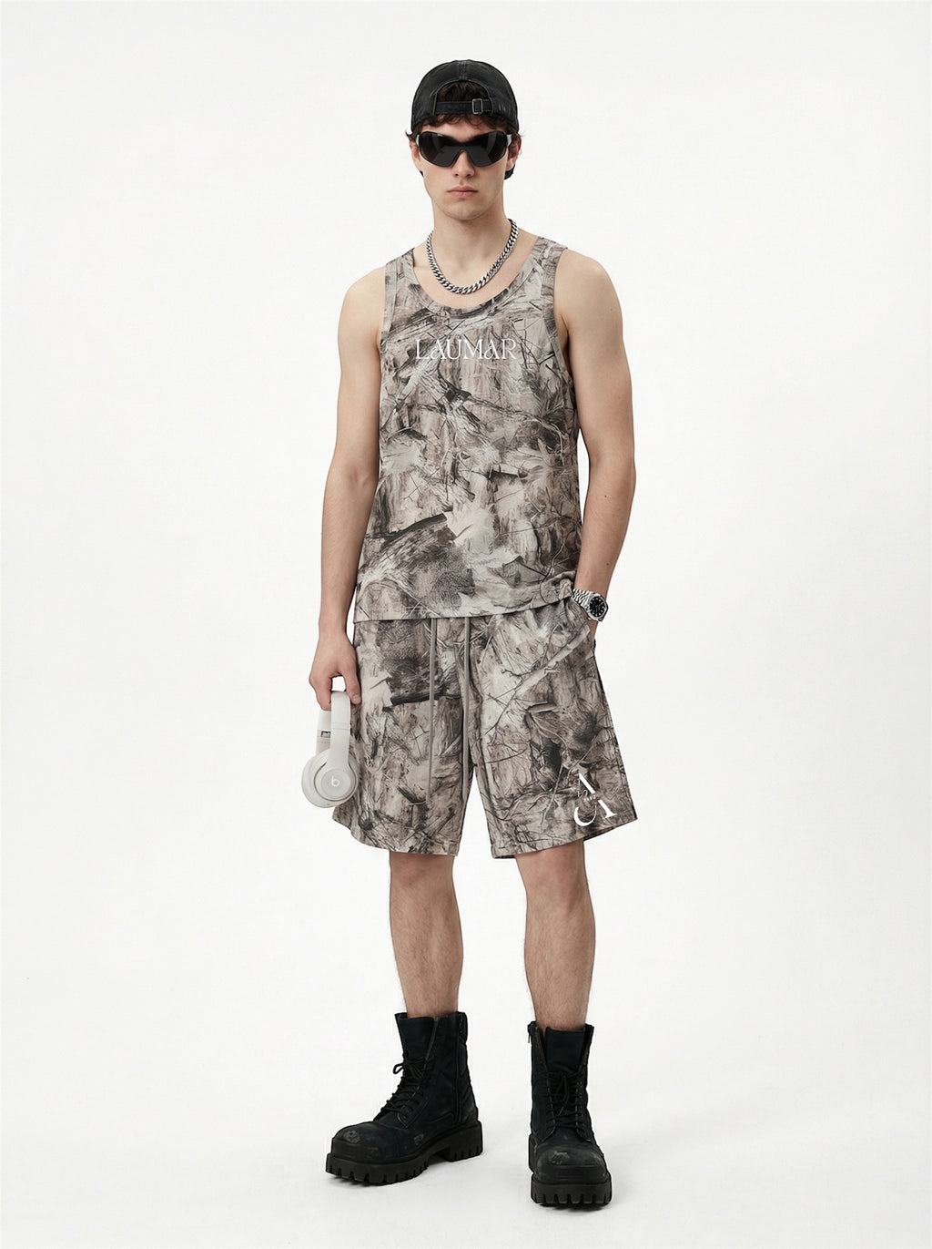 Camouflage tanktop set