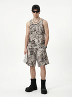 Camouflage tanktop set