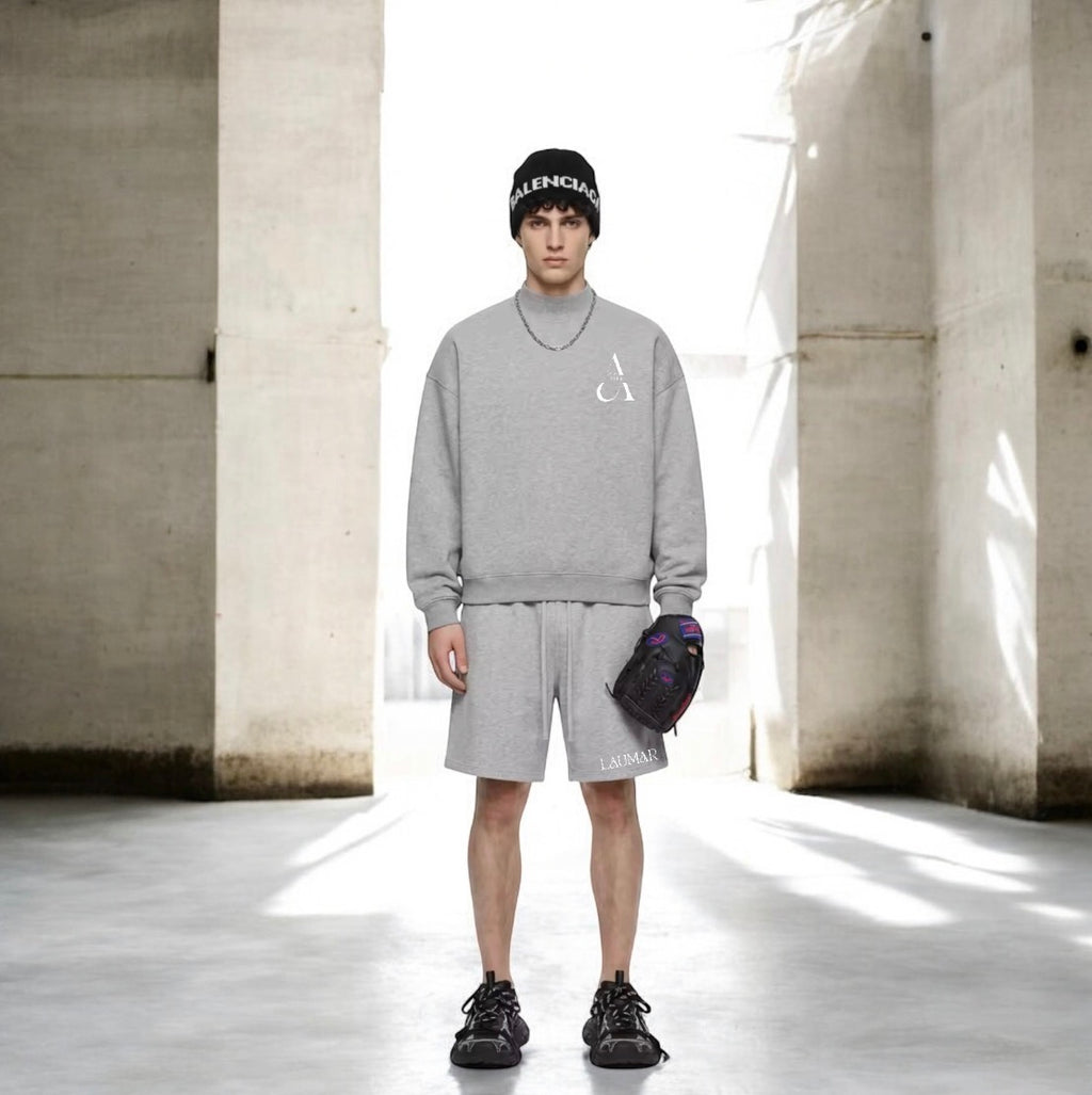 Pullover & Shorts Set