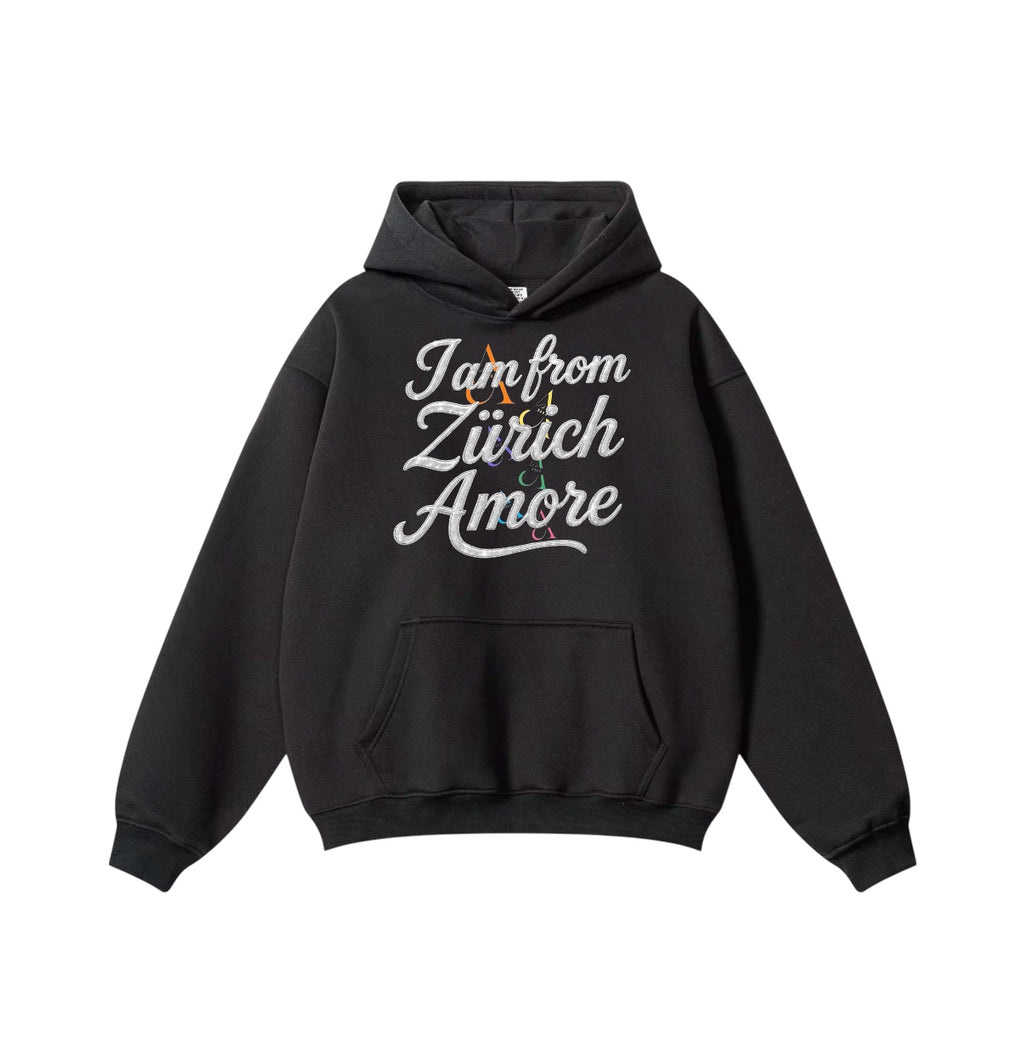 I am from zürich Hoodie