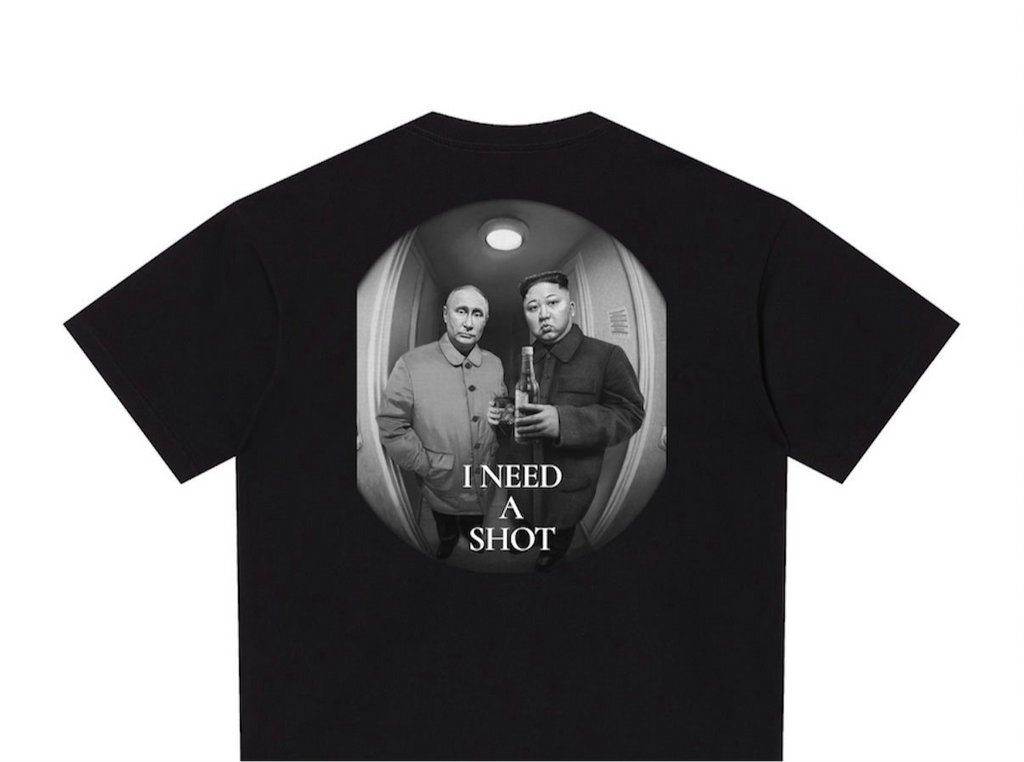 i need a shot tshirt