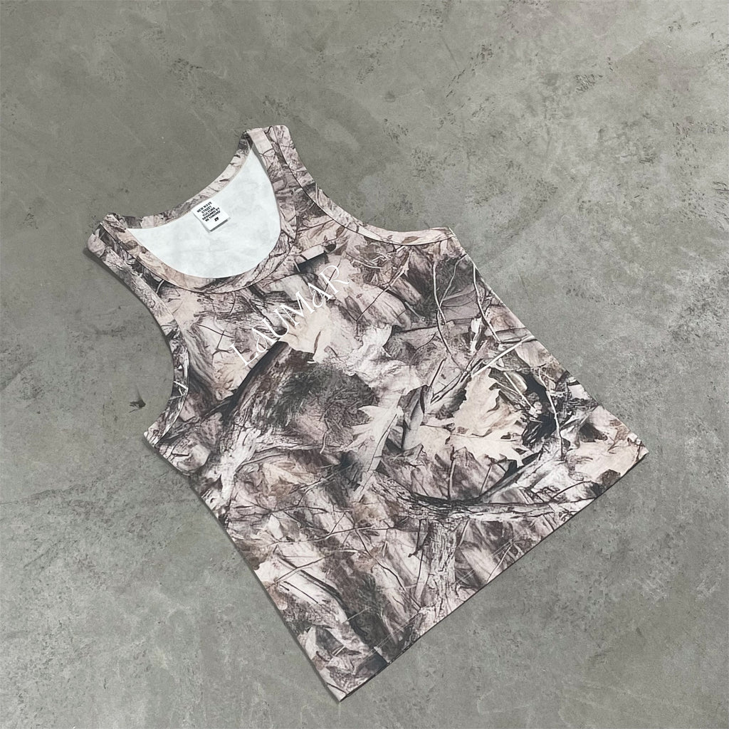 Camouflage tanktop set