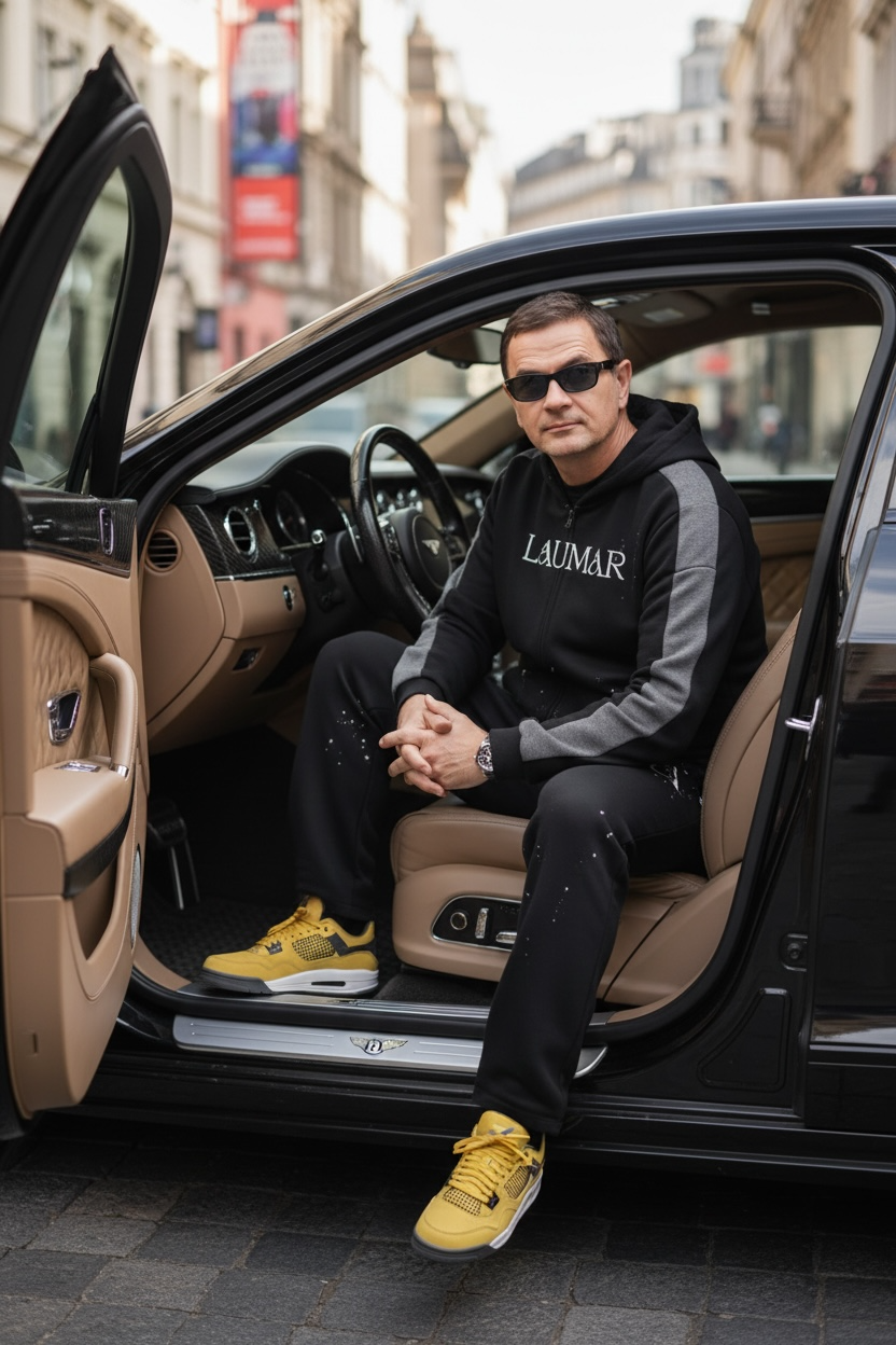 Oversized Tracksuits