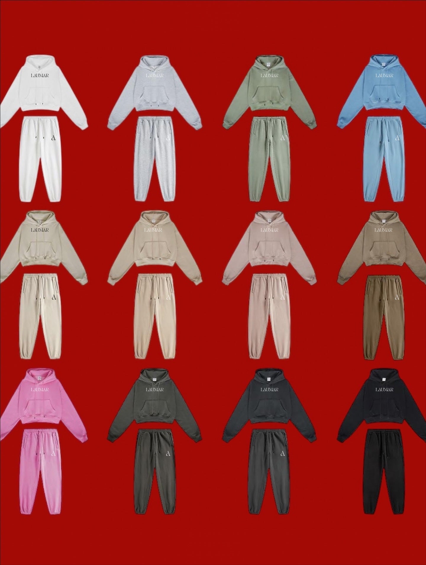 Crop Tracksuits