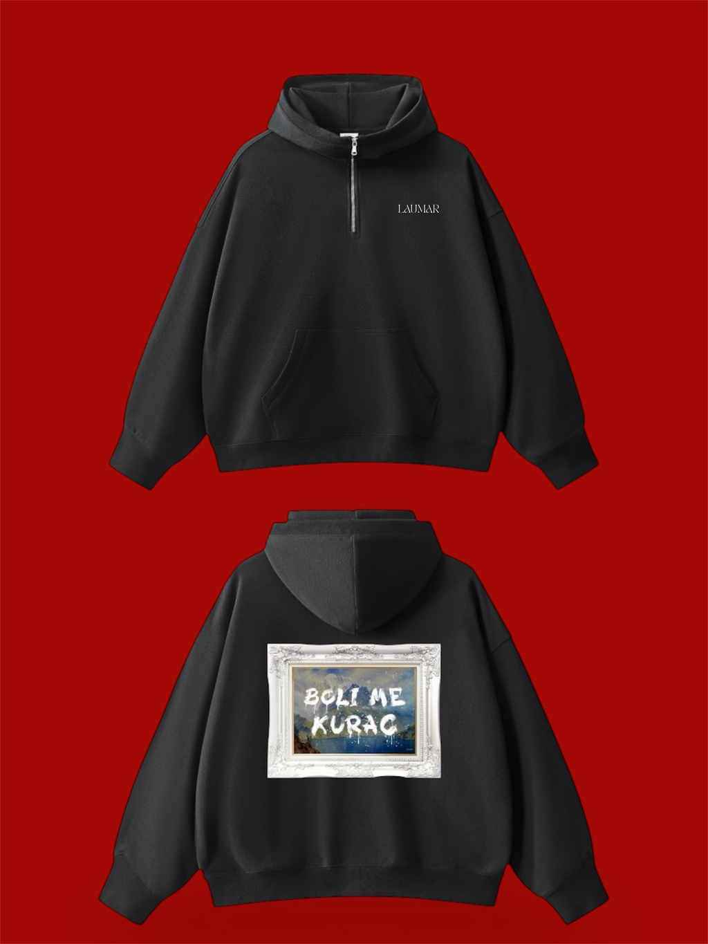 Boli me K**** hoodie