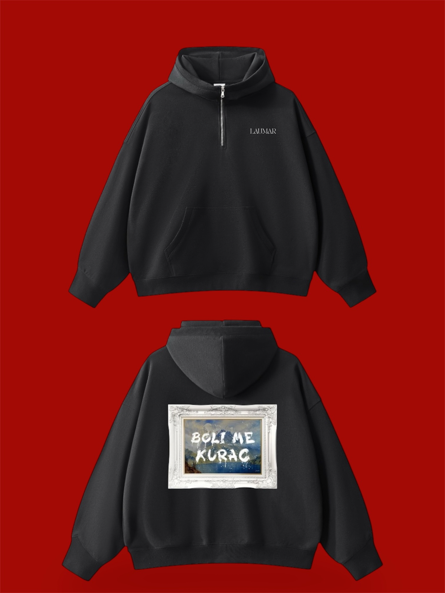 Boli me K**** hoodie