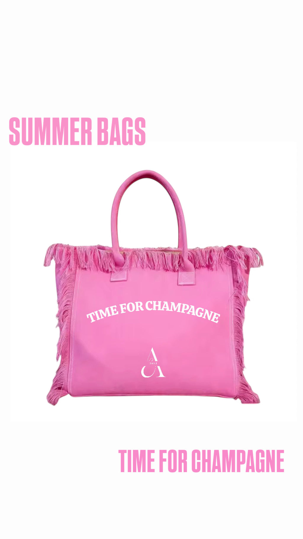 Champagne Bags
