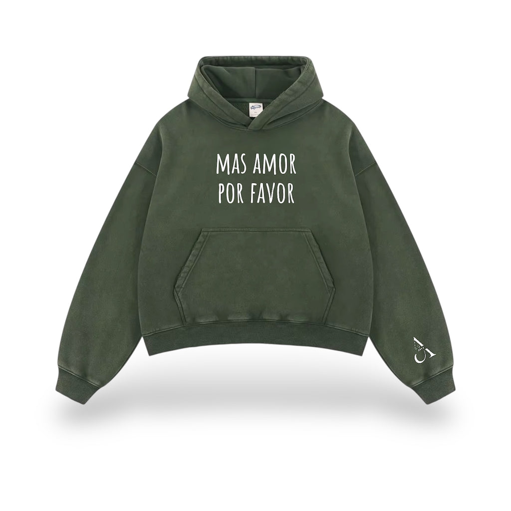 mas amor Hoodie
