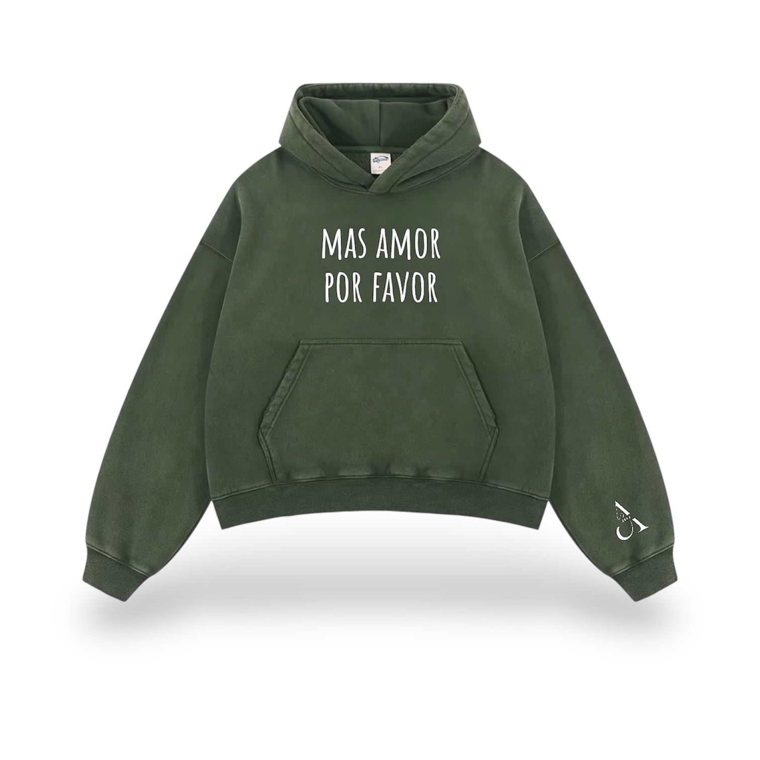 mas amor Hoodie