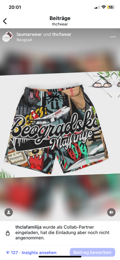 THCF SHORTS