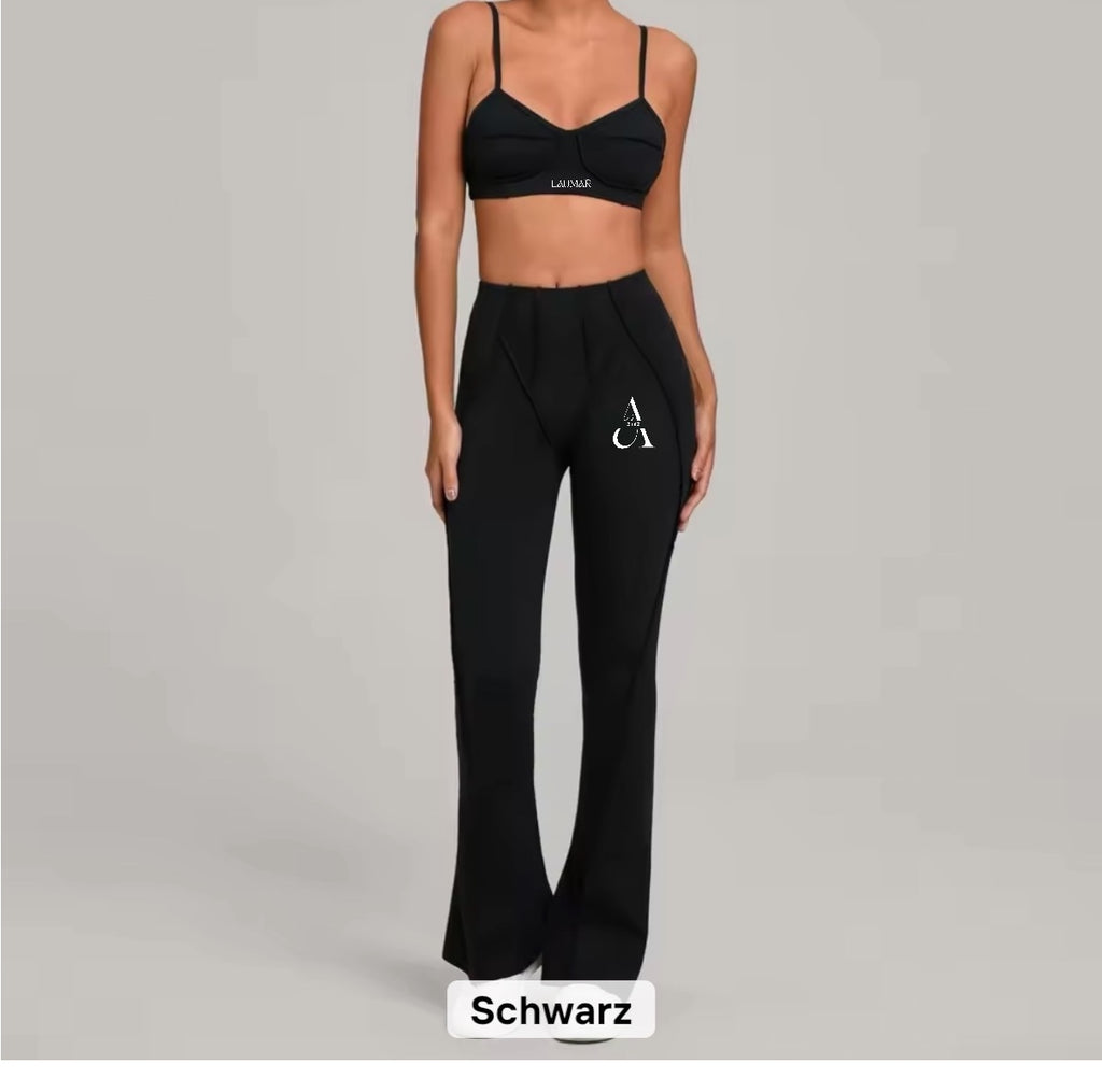 Longline Flare Leggings