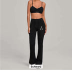 Longline Flare Leggings