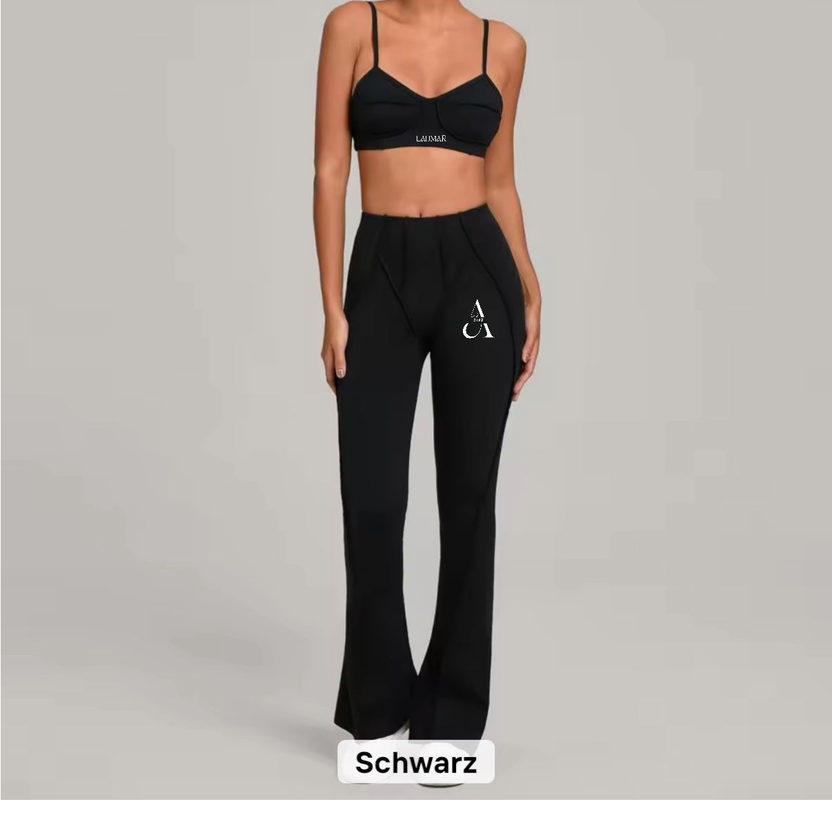 Longline Flare Leggings