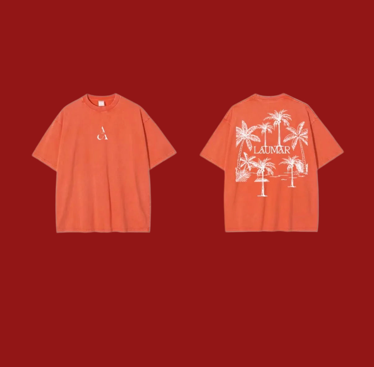 Palm Luxe Tee