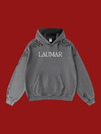 Burnout Knit Hoodie