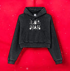 Christmas Girl Crop Hoodie