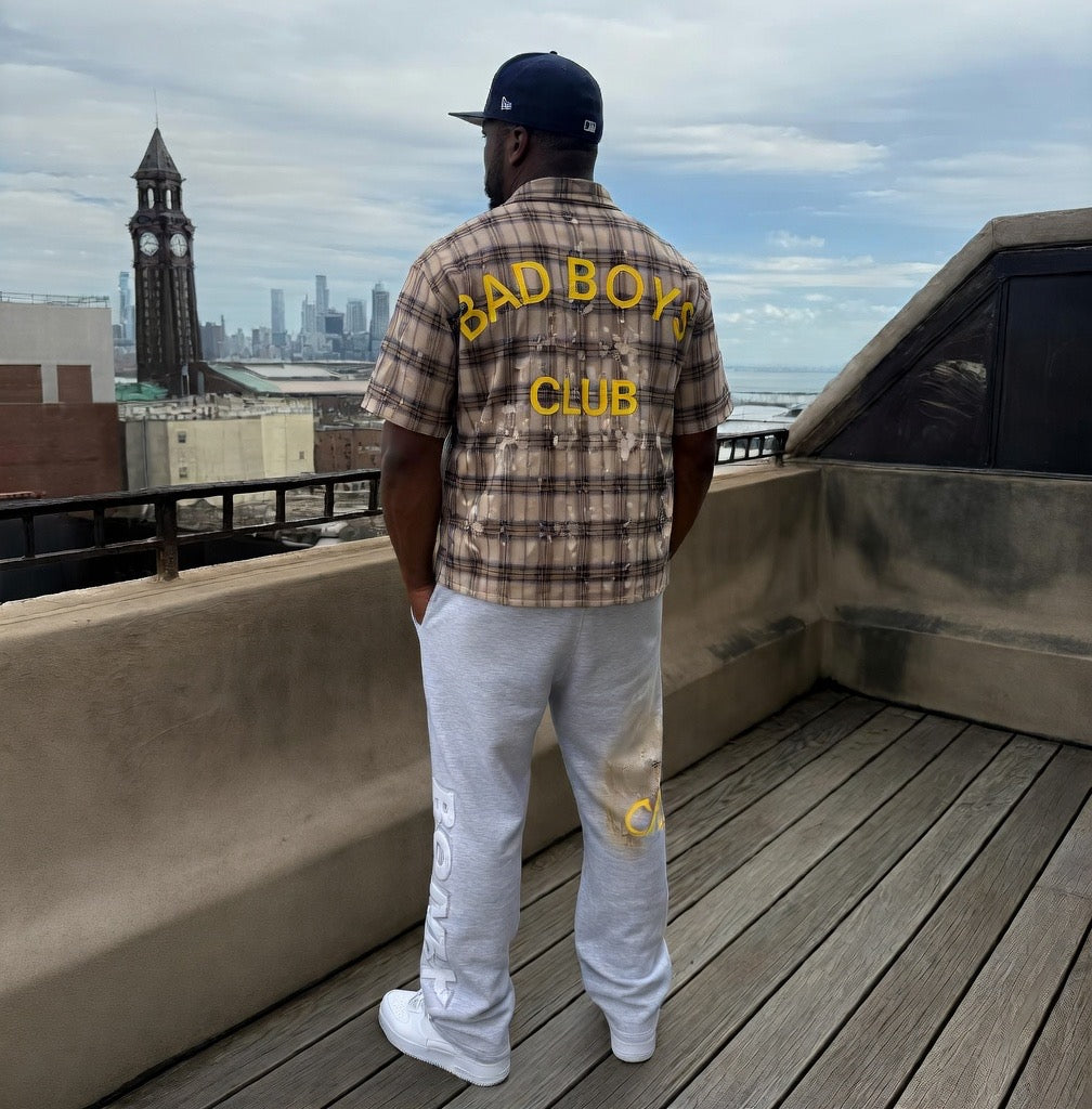 Noir Statement Shirt