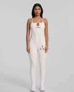 Sport-Bodysuit mit integriertem BH