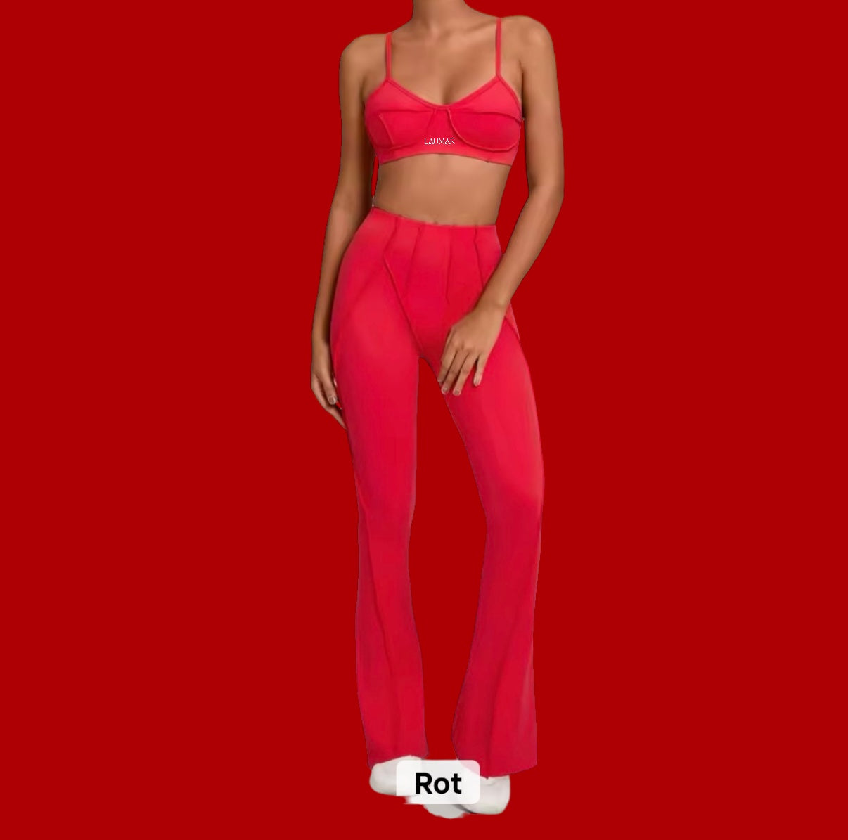 Longline Flare Leggings