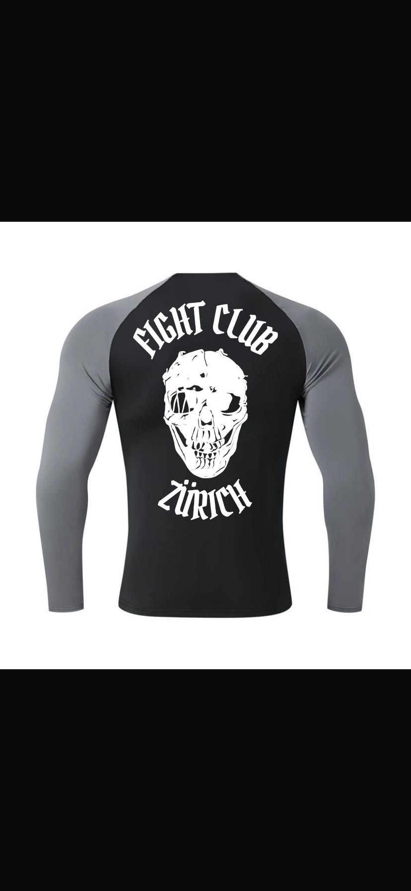 Fight club zürich Langarm