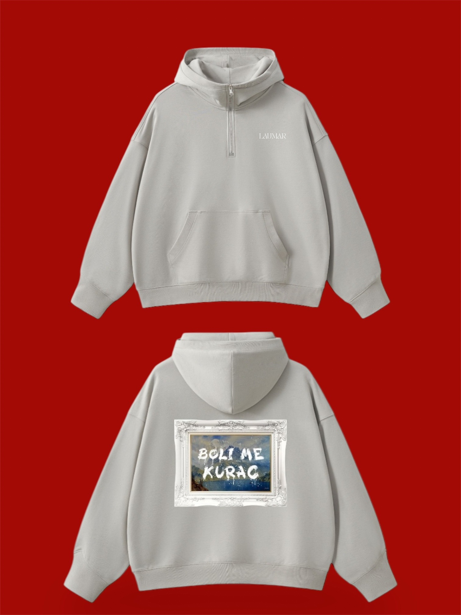 Boli me K**** hoodie