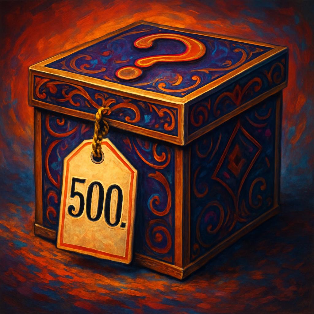Mystery Box 500
