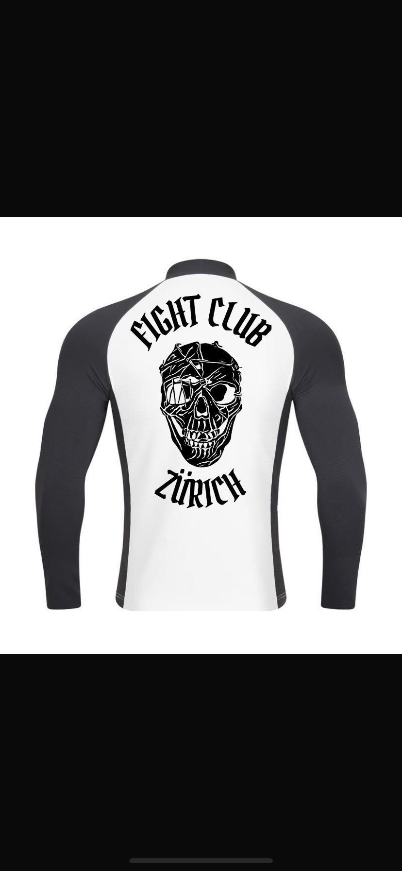Fight club zürich Langarm