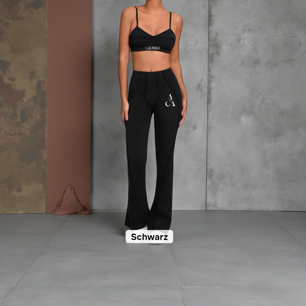 Longline Flare Leggings