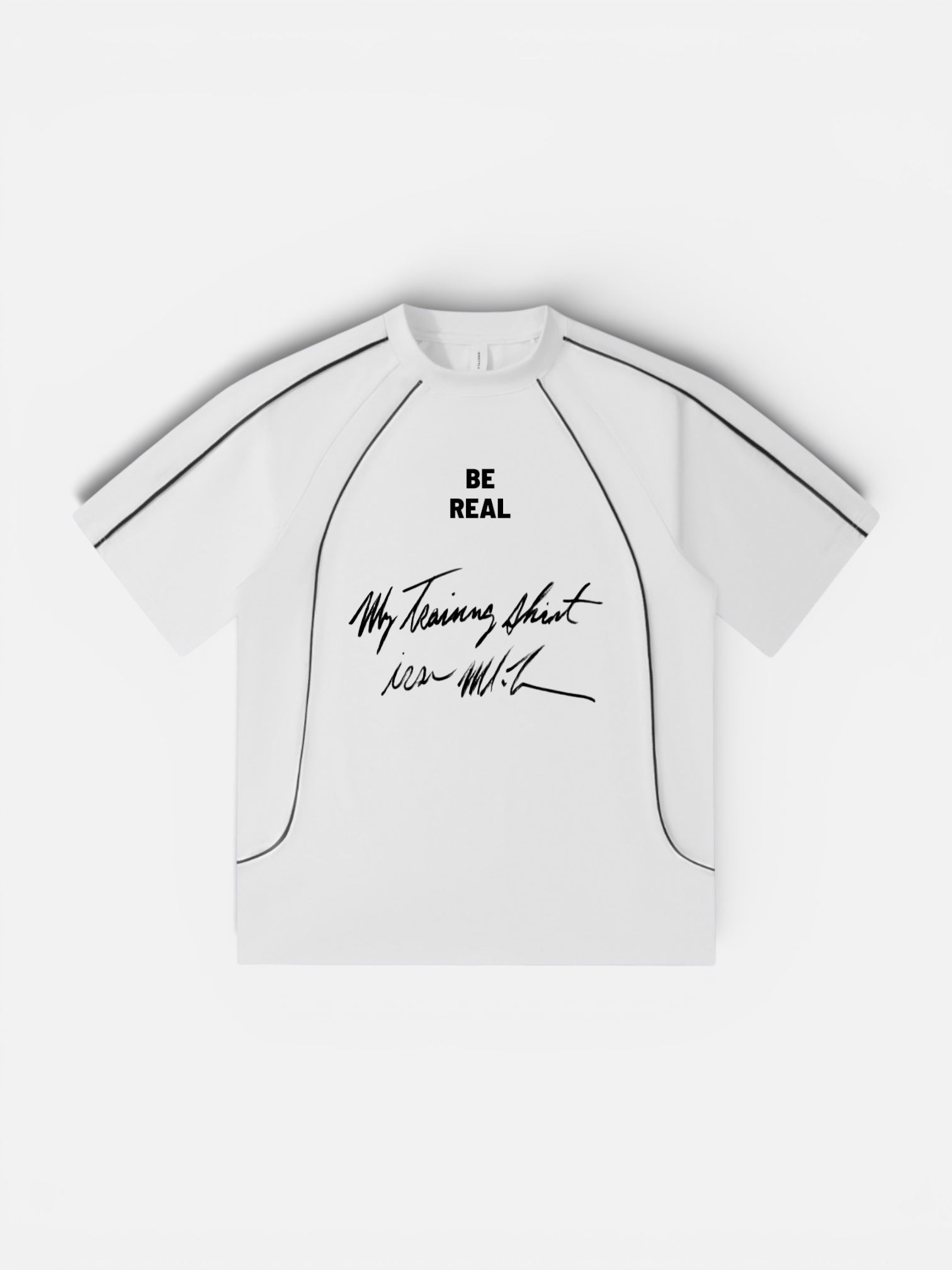 BE REAL TSHIRT