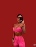 Flare Sculpt Leggings Set