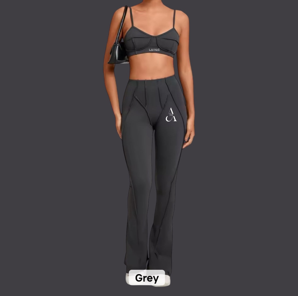 Longline Flare Leggings