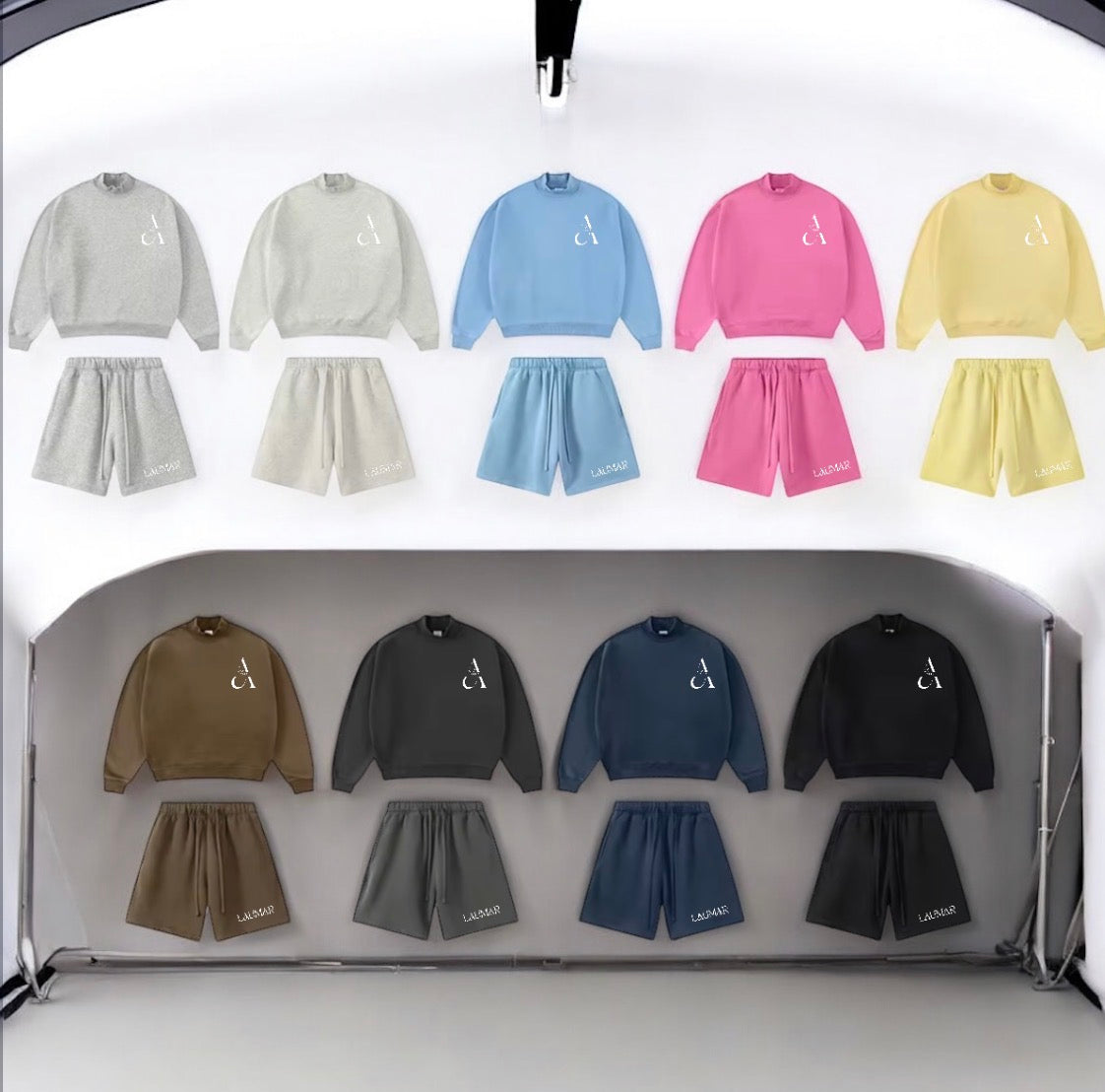 Pullover & Shorts Set