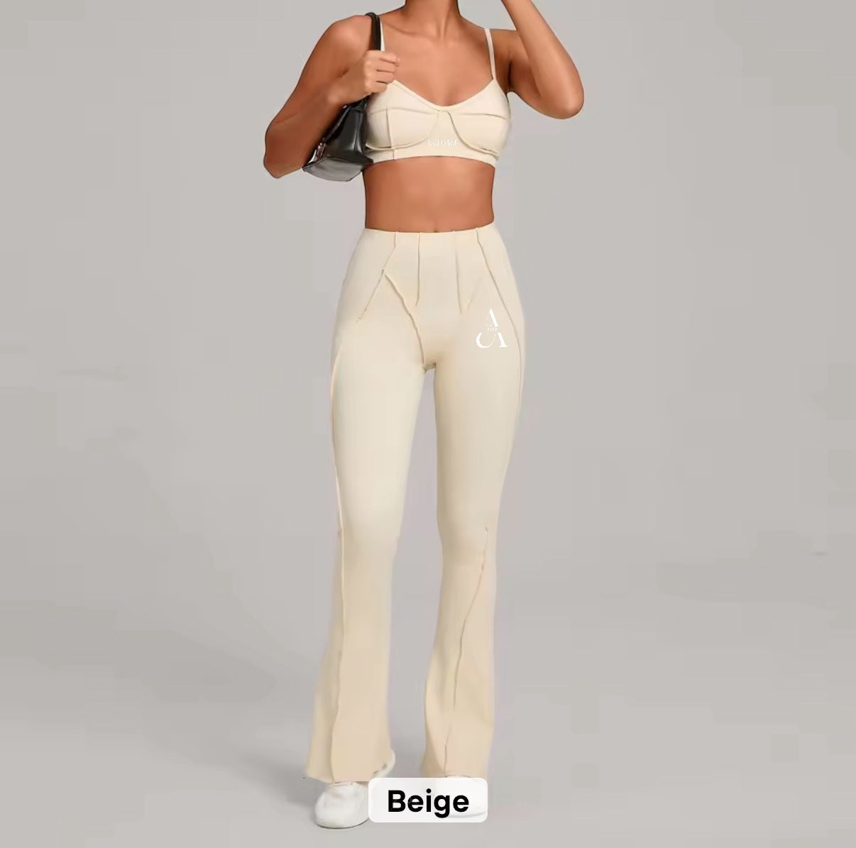 Longline Flare Leggings